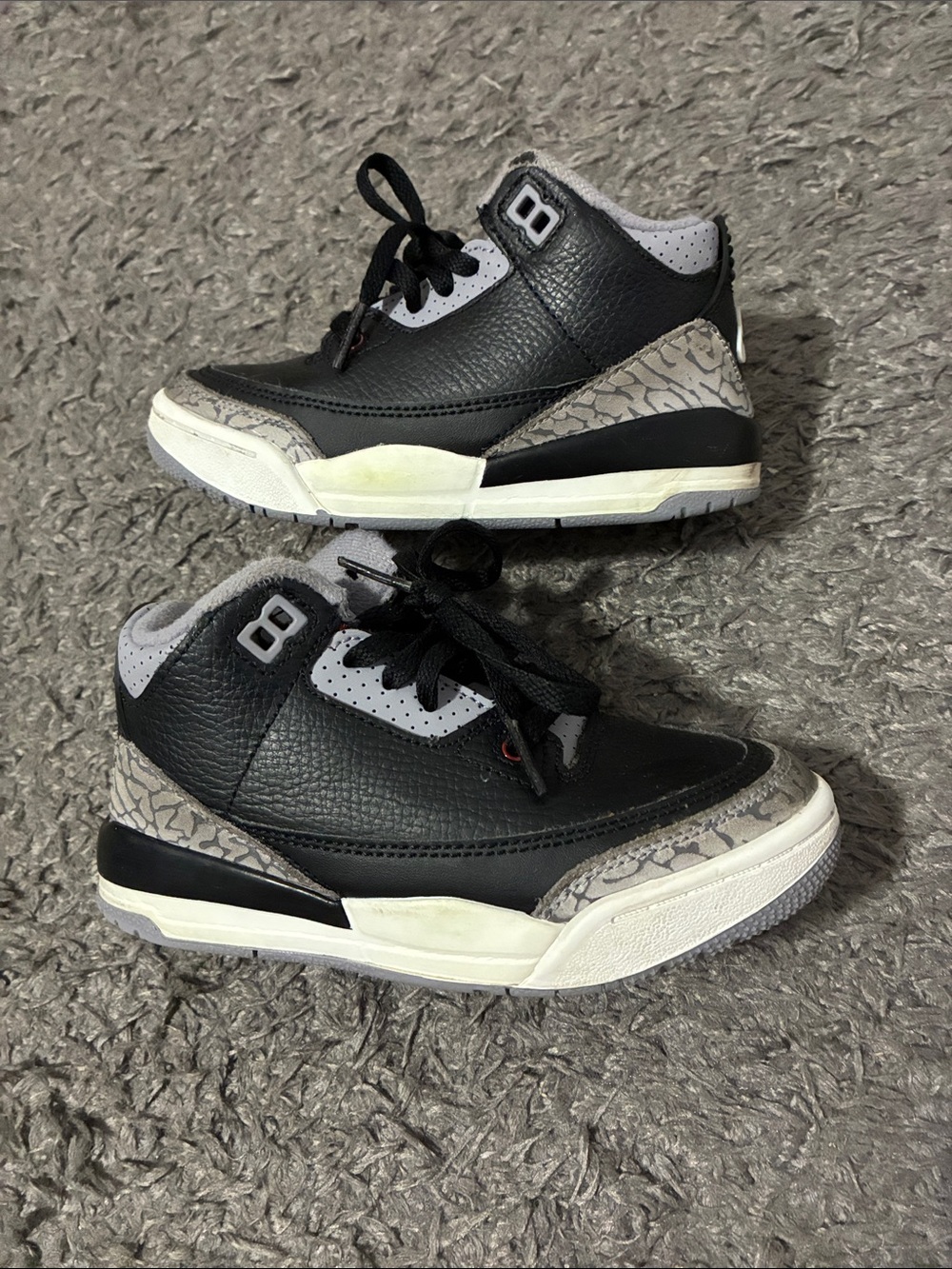 Jordan 3 black cement